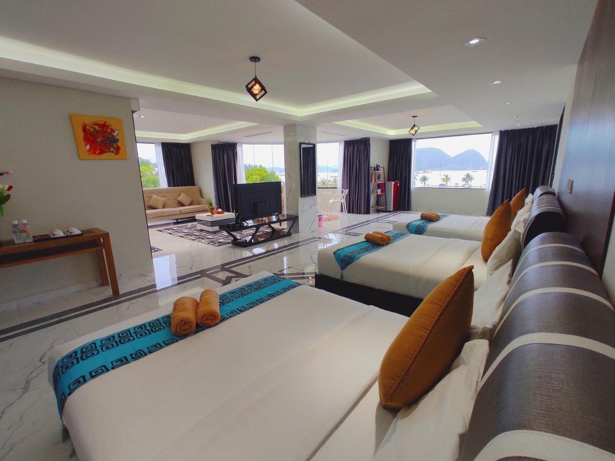 קואה Shell Out Beach Club Suite מראה חיצוני תמונה